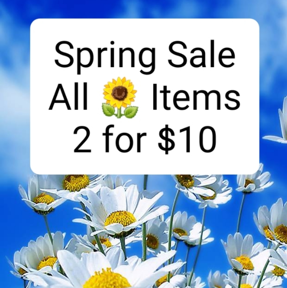 Spring Sale!!
